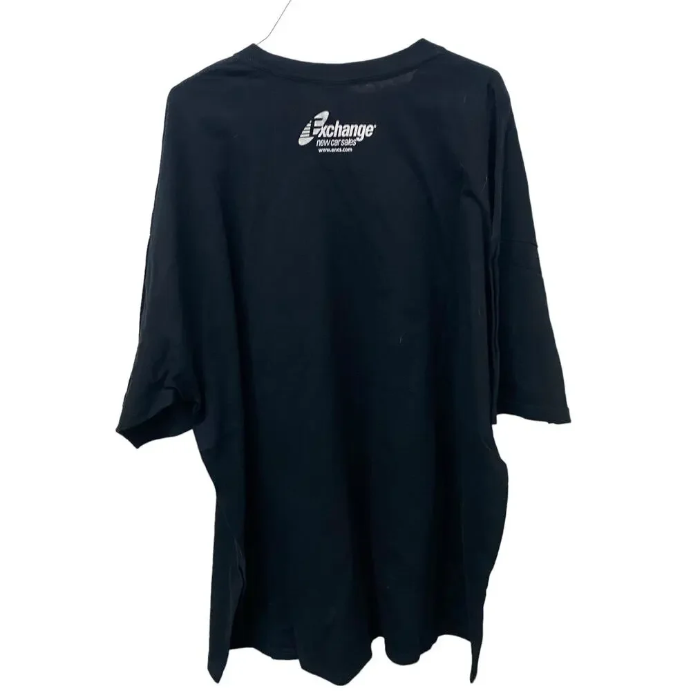 Edelweiss Lodge & Resort Harley Davidson Tee 3X Motorcycle Biker Graphic Crew - Picture 2 of 4